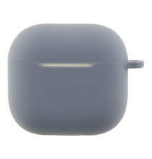 Футляр Silicone Case with hook для Airpods 4 28.Lavender grey ma36747_3608990