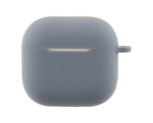 Футляр Silicone Case with hook для Airpods 4 28.Lavender grey ma36747_3608990