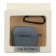 Футляр Silicone Case with hook для Airpods 4 28.Lavender grey ma36747_3608990