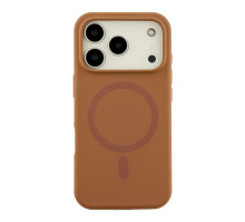 Чохол Glow Silicone Case with Magsafe для iPhone 17 Pro New Brown ma37988_3868043 2020000491224