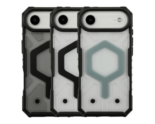 Чохол TPU+PC ArmorHex Magnetic Case для iPhone 17 Air Matte Black ma38105_3667573 2020000496441