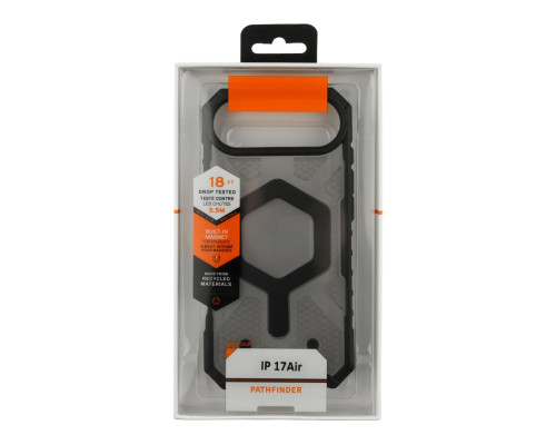 Чохол TPU+PC ArmorHex Magnetic Case для iPhone 17 Air Matte Black ma38105_3667573 2020000496441