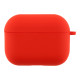 Футляр Silicone Case with microfibra для Airpods Pro 3 14.Red ma38721_3868015