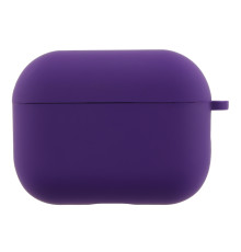 Футляр Silicone Case with microfibra для Airpods Pro 3 34.Purple ma38721_3868020