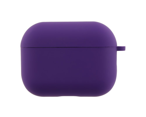 Футляр Silicone Case with microfibra для Airpods Pro 3 34.Purple ma38721_3868020