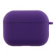 Футляр Silicone Case with microfibra для Airpods Pro 3 34.Purple ma38721_3868020