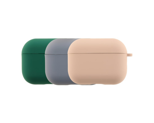 Футляр Silicone Case with microfibra для Airpods Pro 3 34.Purple ma38721_3868020
