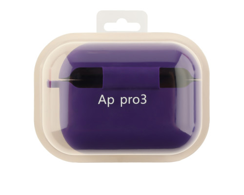 Футляр Silicone Case with microfibra для Airpods Pro 3 34.Purple ma38721_3868020