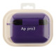 Футляр Silicone Case with microfibra для Airpods Pro 3 34.Purple ma38721_3868020