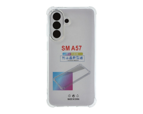 Чохол TPU Virgin Hard Full Camera для Samsung Galaxy A57 5G (A576) Transparent ma39020_3869585 2020000499282