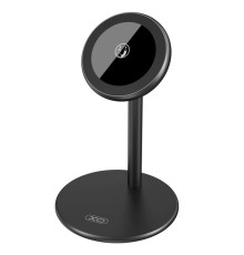 Бездротовий Зарядний Пристрій XO CX007 15W Magnetic Wireless 15W М'ята упаковка Чорний ma196028_508700