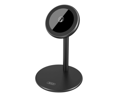 Бездротовий Зарядний Пристрій XO CX007 15W Magnetic Wireless 15W М'ята упаковка Чорний ma196028_508700
