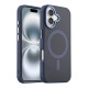Чохол TPU+PC Goldencis Matte with MagSafe для iPhone 17 Pink ma39000_3869527 2020000496717