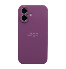Чохол Silicone Case Full Size with Frame для iPhone 17 43.Grape ma38002_3667104