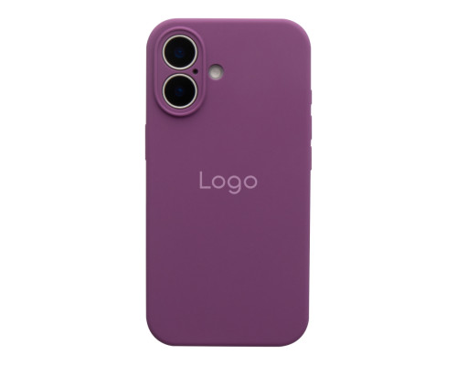 Чохол Silicone Case Full Size with Frame для iPhone 17 43.Grape ma38002_3667104