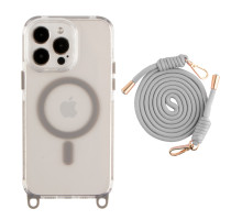 Чохол TPU+PC LanyardCase with MagSafe для iPhone 17 Pro Max Titanium grey ma39121_3869972 2020000499787