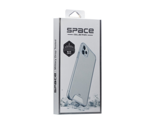 Чохол TPU Space Case для iPhone 12/12 Pro М'ята упаковка Transparent ma237925_630117 2020000517580
