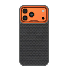 Чохол Kajsa Glamorous Collection Pyramid Pattern with MagSafe для iPhone 17 Pro Max Mix O-Ring ma240226_634264 4894505261068