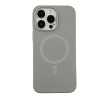 Чохол Glow Silicone Case with Magsafe для iPhone 14 Pro Max Titanium Grey ma36061_3869414 2020000502005