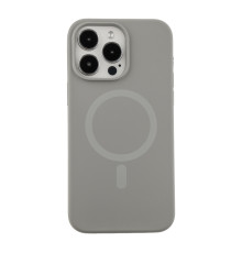 Чохол Glow Silicone Case with Magsafe для iPhone 14 Pro Max Titanium Grey ma36061_3869414 2020000502005
