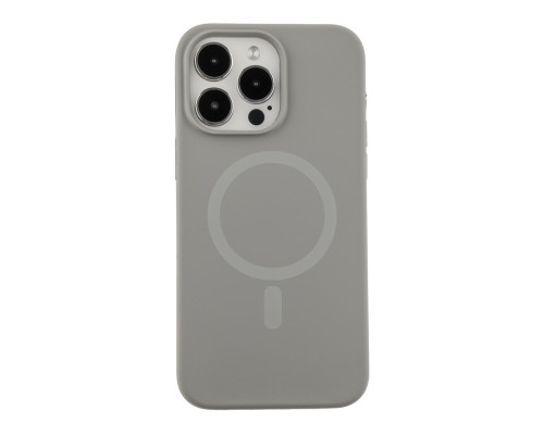 Чохол Glow Silicone Case with Magsafe для iPhone 14 Pro Max Titanium Grey ma36061_3869414 2020000502005