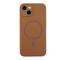 Чохол Glow Silicone Case Full Camera with Magsafe для iPhone 13 New Brown ma36072_3869466 2020000496922
