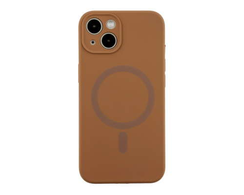 Чохол Glow Silicone Case Full Camera with Magsafe для iPhone 13 New Brown ma36072_3869466 2020000496922