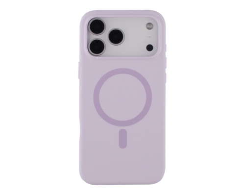 Чохол Glow Silicone Case with Magsafe для iPhone 18 Pro Max Light purple ma253979_664091 2020000515302