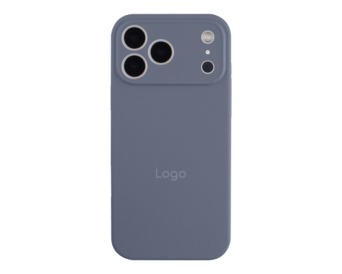 Чохол Silicone Case Full Size with Frame для iPhone 18 Pro Max 28.Lavender Grey ma253983_664204 2020000516972