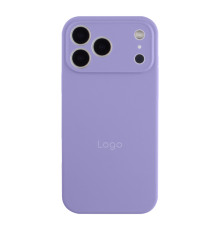 Чохол Silicone Case Full Size with Frame для iPhone 18 Pro 39.Elegant Purple ma253984_664235 2020000517221