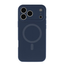 Чохол Glow Silicone Case Full Camera with Magsafe для iPhone 18 Pro Dark blue ma253986_664263 2020000515661