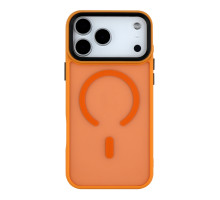 Чохол TPU+PC ShadowMat with MagSafe для iPhone 18 Pro Orange ma253989_664281 2020000517504