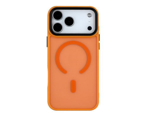Чохол TPU+PC ShadowMat with MagSafe для iPhone 18 Pro Orange ma253989_664281 2020000517504