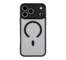 Чохол TPU+PC Anti Drop Full Camera with MagSafe-C для iPhone 18 Pro Black ma253992_664291 2020000518341