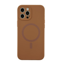 Чохол Glow Silicone Case Full Camera with Magsafe для iPhone 12 Pro Max New Brown ma36069_3869917 2020000501565