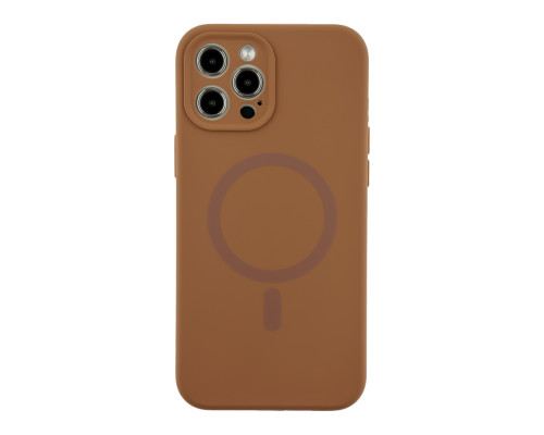 Чохол Glow Silicone Case Full Camera with Magsafe для iPhone 12 Pro Max New Brown ma36069_3869917 2020000501565