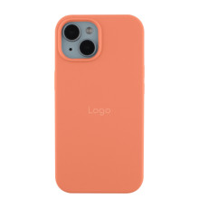 Чохол Silicone Case Full Size (AA) для iPhone 15 Plus М'ята упаковка 27.Peach ma285035_758538 2020000520306