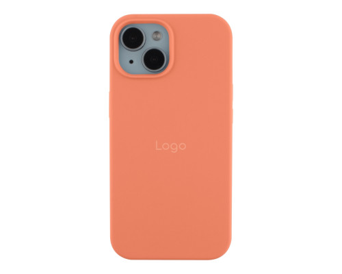 Чохол Silicone Case Full Size (AA) для iPhone 15 Plus М'ята упаковка 27.Peach ma285035_758538 2020000520306