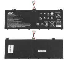 Оригінальна батарея для ноутбука ACER AP18L4N (TravelMate TMP614-51T-G2) 15.2V 3920mAh 60Wh Black (KT.00404.002) NBB-103083