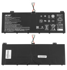 Оригінальна батарея для ноутбука ACER AP18L4N (TravelMate TMP614-51T-G2) 15.2V 3920mAh 60Wh Black (KT.00404.002)