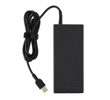 Блок живлення для ноутбука LENOVO 19.5V, 7.7A, 150W, USB+pin (Square 5 Pin DC Plug), black (без кабеля!) NBB-107490