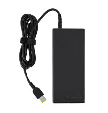 Блок живлення для ноутбука LENOVO 19.5V, 7.7A, 150W, USB+pin (Square 5 Pin DC Plug), black (без кабеля!) NBB-107490