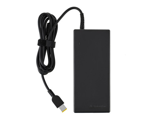 Блок живлення для ноутбука LENOVO 19.5V, 7.7A, 150W, USB+pin (Square 5 Pin DC Plug), black (без кабеля!) NBB-107490