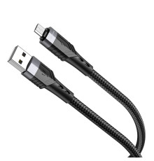 Кабель USB Borofone BU35 Micro 1,2m Колір Чорний 6974443385304