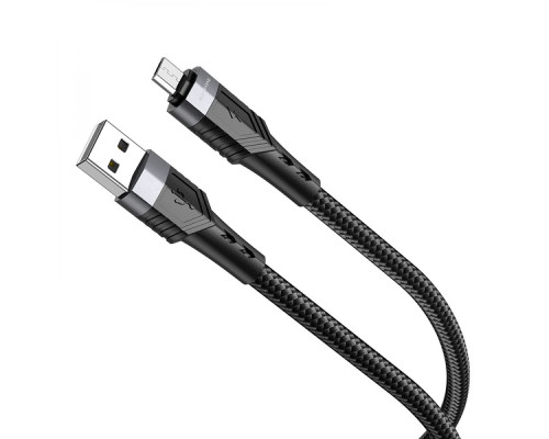 Кабель USB Borofone BU35 Micro 1,2m Колір Чорний
