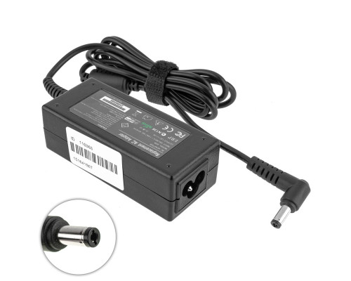 Блок живлення для монітора 12V, 3A, 36W, 5.5*2.5, black (без кабеля!) NBB-110868