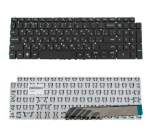 Клавіатура для ноутбука DELL (Inspiron: 5584), rus, black, без фрейма