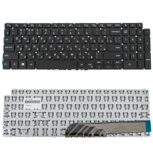 Клавіатура для ноутбука DELL (Inspiron: 5584), rus, black, без фрейма NBB-112253