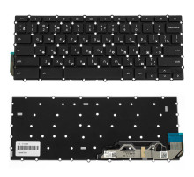 Клавіатура для ноутбука ASUS (CX1400, CX1500), rus, black, без фрейму