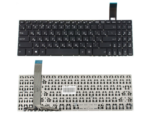 Клавіатура для ноутбука ASUS (X570 series) rus, black, без фрейма (оригінал)